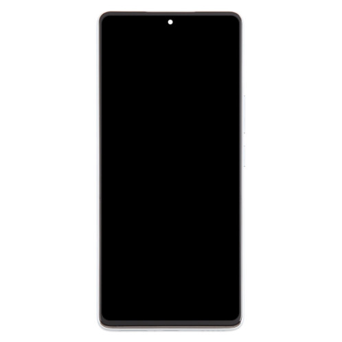 Pour Honor 80 GT Écran LCD d'origine numériseur assemblage complet avec cadre (argent) SH769S813-07