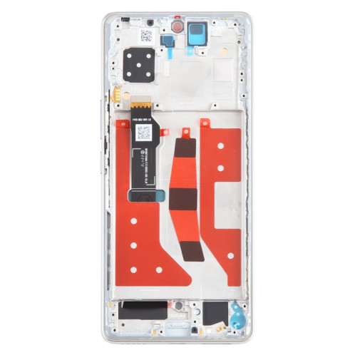 Pour Honor 80 GT Écran LCD d'origine numériseur assemblage complet avec cadre (argent) SH769S813-07