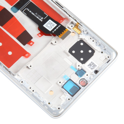 Pour Honor 80 GT Écran LCD d'origine numériseur assemblage complet avec cadre (argent) SH769S813-07