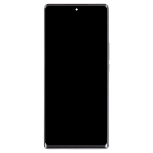 Pour Honor 80 SE Écran LCD d'origine numériseur assemblage complet avec cadre (noir) SH770B1947-07