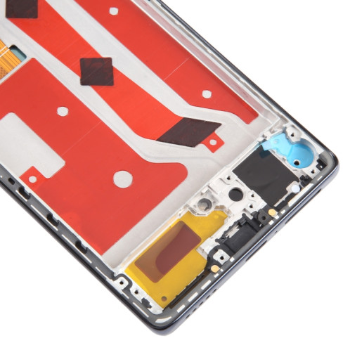 Pour Honor 80 SE Écran LCD d'origine numériseur assemblage complet avec cadre (noir) SH770B1947-07