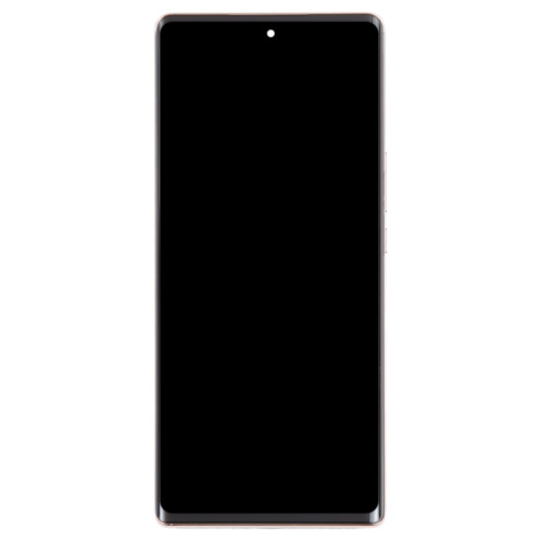 Pour Honor 80 SE Ensemble complet de numériseur d'écran LCD d'origine avec cadre (or) SH770J57-07