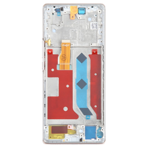 Pour Honor 80 SE Ensemble complet de numériseur d'écran LCD d'origine avec cadre (or) SH770J57-07