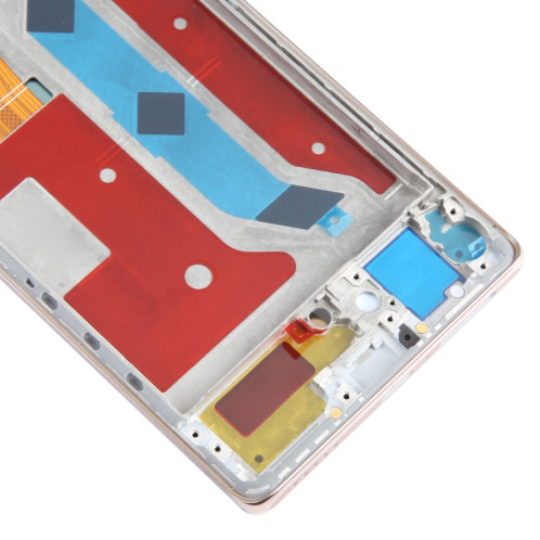 Pour Honor 80 SE Ensemble complet de numériseur d'écran LCD d'origine avec cadre (or) SH770J57-07
