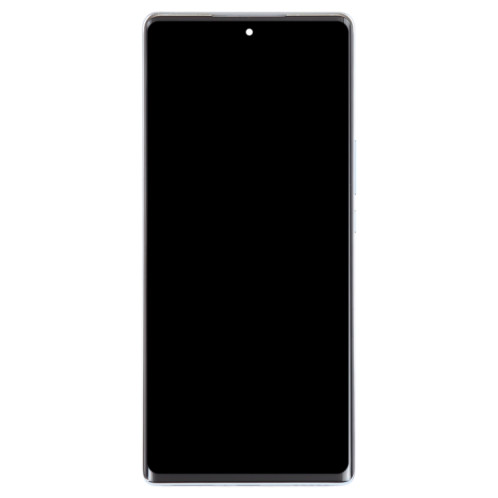Pour Honor 80 SE Ensemble complet de numériseur d'écran LCD d'origine avec cadre (bleu) SH770L1947-07