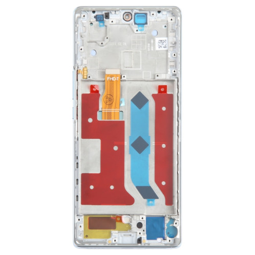 Pour Honor 80 SE Ensemble complet de numériseur d'écran LCD d'origine avec cadre (bleu) SH770L1947-07