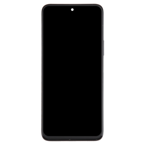 Pour Huawei Nova 10z Ensemble complet de numériseur d'écran LCD d'origine avec cadre (noir) SH771B1744-07