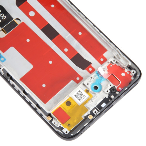 Pour Huawei Nova 10z Ensemble complet de numériseur d'écran LCD d'origine avec cadre (noir) SH771B1744-07