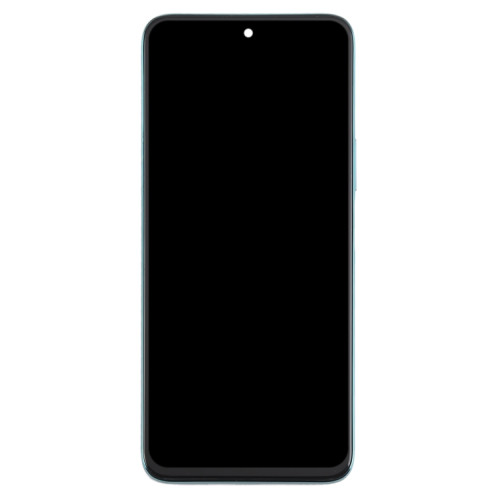 Pour Huawei Nova 10z Écran LCD d'origine numériseur assemblage complet avec cadre (vert) SH771G547-07