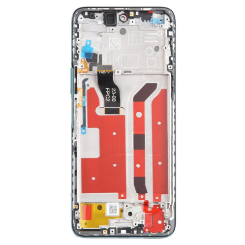 Pour Huawei Nova 10z Écran LCD d'origine numériseur assemblage complet avec cadre (vert) SH771G547-07