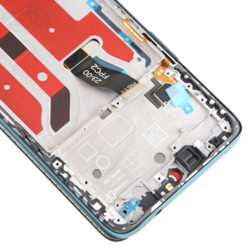 Pour Huawei Nova 10z Écran LCD d'origine numériseur assemblage complet avec cadre (vert) SH771G547-07