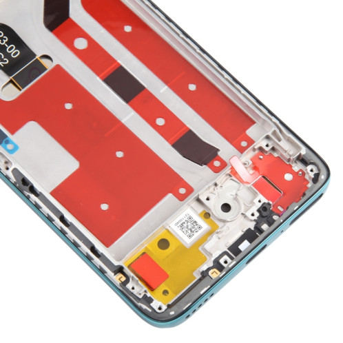 Pour Huawei Nova 10z Écran LCD d'origine numériseur assemblage complet avec cadre (vert) SH771G547-07