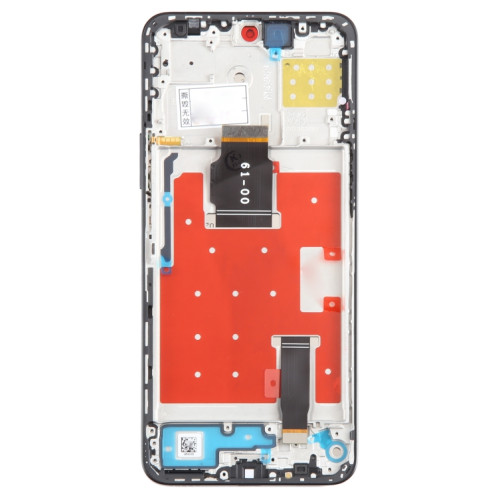 Pour Honor 90 Lite Écran LCD d'origine numériseur assemblage complet avec cadre (noir) SH777B1008-07