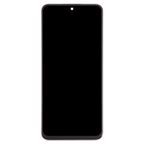 Pour Honor 90 Lite Écran LCD d'origine numériseur assemblage complet avec cadre (or) SH777J1117-07