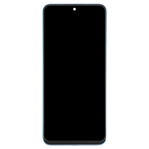 Pour Honor 90 Lite Écran LCD d'origine numériseur assemblage complet avec cadre (bleu) SH777L1831-07