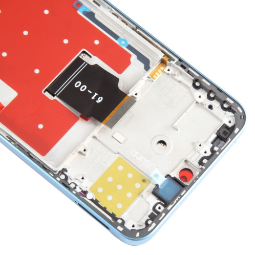 Pour Honor 90 Lite Écran LCD d'origine numériseur assemblage complet avec cadre (bleu) SH777L1831-07