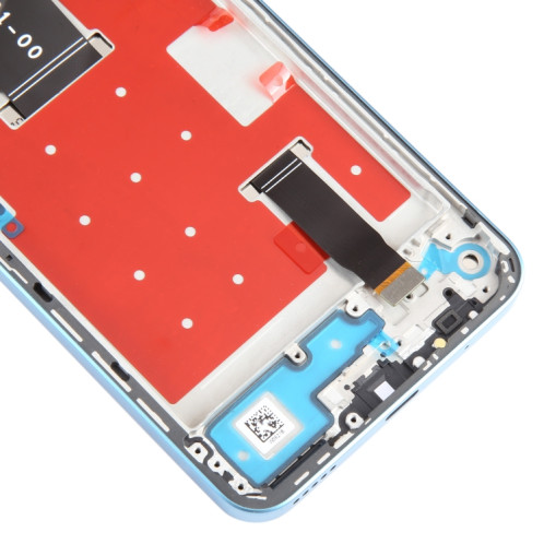 Pour Honor 90 Lite Écran LCD d'origine numériseur assemblage complet avec cadre (bleu) SH777L1831-07