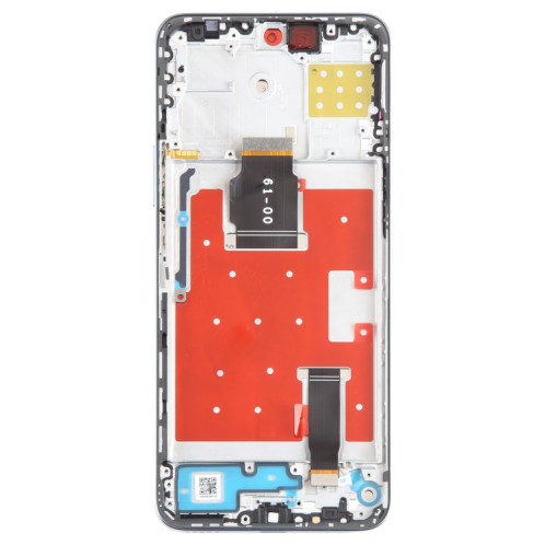 Pour Honor 90 Lite Écran LCD d'origine numériseur assemblage complet avec cadre (argent) SH777S23-07