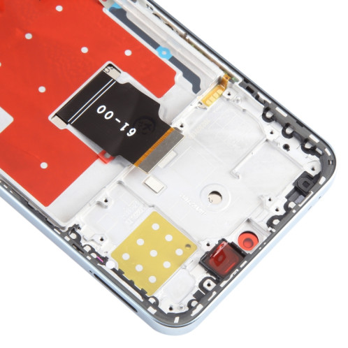 Pour Honor 90 Lite Écran LCD d'origine numériseur assemblage complet avec cadre (argent) SH777S23-07