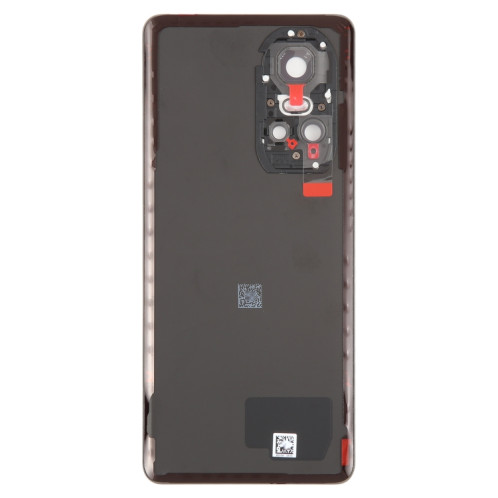 Pour OPPO Reno10 Global Couvercle arrière de batterie d'origine avec couvercle d'objectif d'appareil photo (gris) SH780H447-07