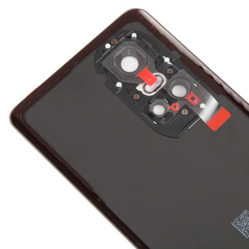 Pour OPPO Reno10 Global Couvercle arrière de batterie d'origine avec couvercle d'objectif d'appareil photo (gris) SH780H447-07