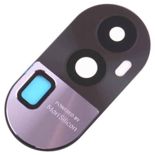 Pour OPPO Reno10 Pro + cache-objectif d'appareil photo d'origine (violet) SH783P1661-04