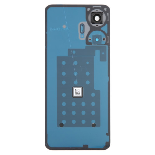 Pour Realme C55 couvercle arrière de batterie d'origine avec couvercle d'objectif d'appareil photo (noir) SH84BL365-07