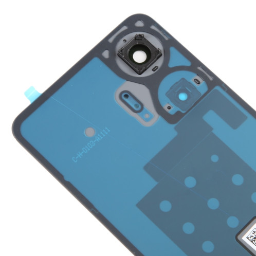 Pour Realme C55 couvercle arrière de batterie d'origine avec couvercle d'objectif d'appareil photo (noir) SH84BL365-07