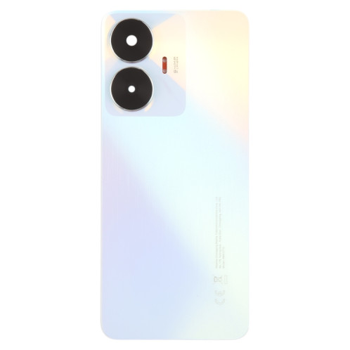Pour le couvercle arrière de la batterie d'origine Realme C55 avec couvercle d'objectif d'appareil photo (or) SH84JL500-07