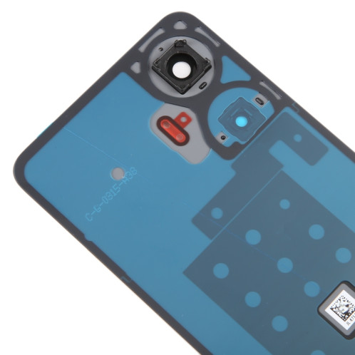 Pour le couvercle arrière de la batterie d'origine Realme C55 avec couvercle d'objectif d'appareil photo (or) SH84JL500-07