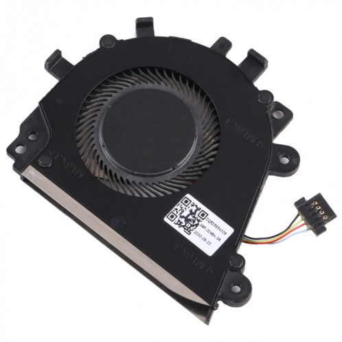 Pour Microsoft Surface Laptop Go 1943 Ventilateur de refroidissement interne SH67901577-05