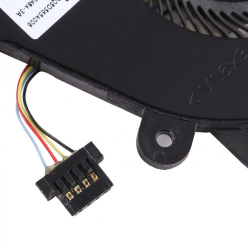 Pour Microsoft Surface Laptop Go 1943 Ventilateur de refroidissement interne SH67901577-05