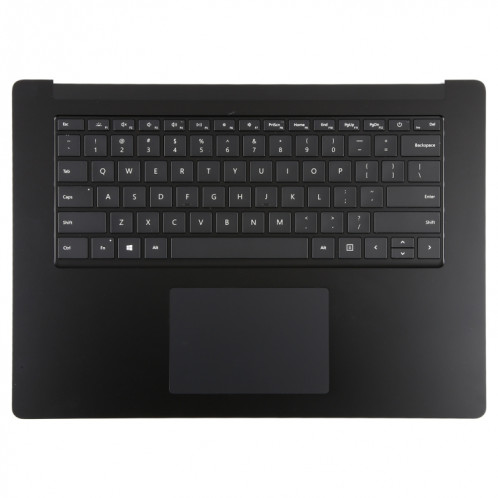 Pour Microsoft Surface Laptop 3/4 15 pouces clavier américain avec coque C/carte tactile (noir) SH797B346-06