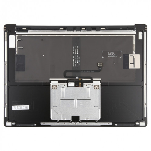 Pour Microsoft Surface Laptop 3/4 15 pouces clavier américain avec coque C/carte tactile (noir) SH797B346-06