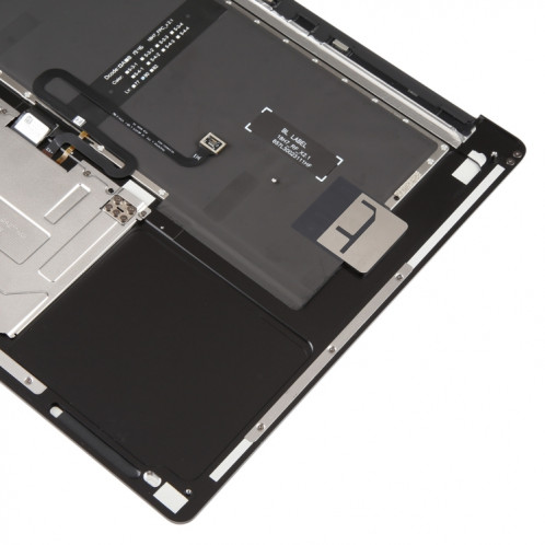 Pour Microsoft Surface Laptop 3/4 15 pouces clavier américain avec coque C/carte tactile (noir) SH797B346-06