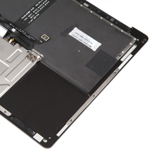 Pour Microsoft Surface Laptop 3/4 13,5 pouces clavier américain avec coque C/carte tactile (noir) SH798B435-06