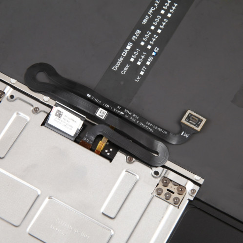 Pour Microsoft Surface Laptop 3/4 13,5 pouces clavier américain avec coque C/carte tactile (noir) SH798B435-06