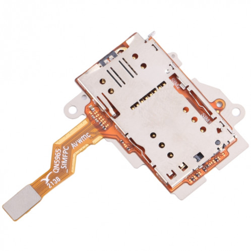 Pour Sony Xperia 10 IV carte lecteur de carte SIM d'origine SH6802299-04