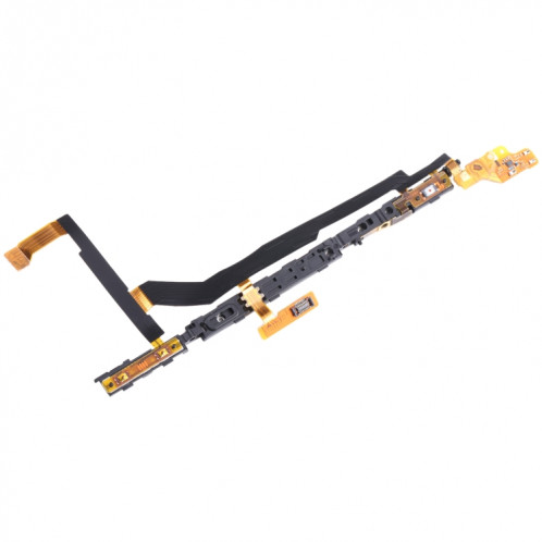 Pour Sony Xperia 1 IV Bouton d'alimentation d'origine et câble flexible du bouton de volume SH68071918-04