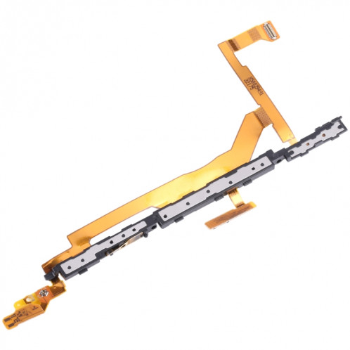 Pour Sony Xperia 1 IV Bouton d'alimentation d'origine et câble flexible du bouton de volume SH68071918-04