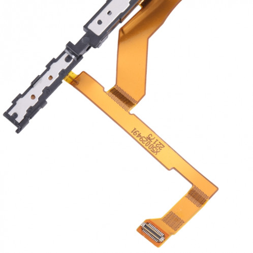 Pour Sony Xperia 1 IV Bouton d'alimentation d'origine et câble flexible du bouton de volume SH68071918-04