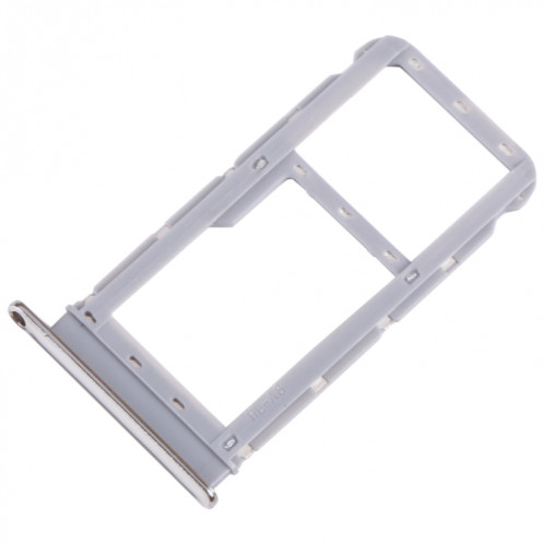 Pour Motorola Moto G Plateau de carte SIM rapide + Plateau de carte Micro SD (Argent) SH823S1461-04