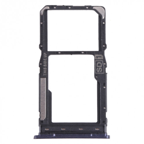 Pour Motorola Moto G Pure SIM Card Tray + Micro SD Card Tray (Violet) SH826P1128-04