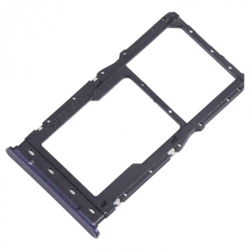 Pour Motorola Moto G Pure SIM Card Tray + Micro SD Card Tray (Violet) SH826P1128-04