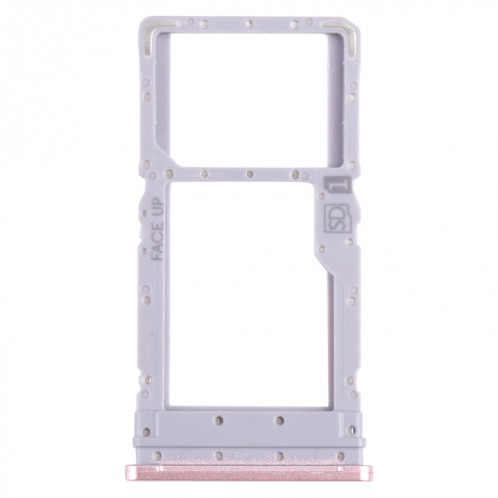 Pour Motorola Moto G Stylus 2022 Plateau de carte SIM + Plateau de carte Micro SD (Or) SH831J508-04