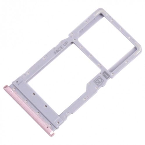 Pour Motorola Moto G Stylus 2022 Plateau de carte SIM + Plateau de carte Micro SD (Or) SH831J508-04