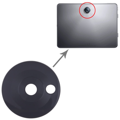 Objectif de caméra arrière pour OPPO Pad 2, 10 pièces SH68421488-04