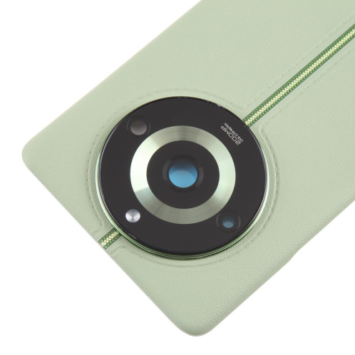 Pour Realme 11 Pro + couvercle arrière de batterie d'origine avec couvercle d'objectif d'appareil photo (vert) SH45GL1577-07