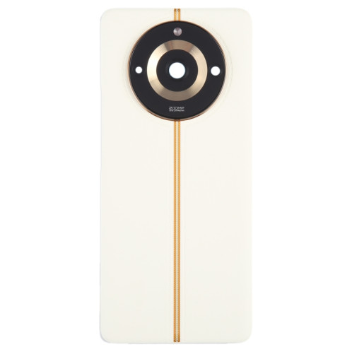 Pour Realme 11 Pro + couvercle arrière de batterie d'origine avec couvercle d'objectif d'appareil photo (blanc) SH45WL100-07