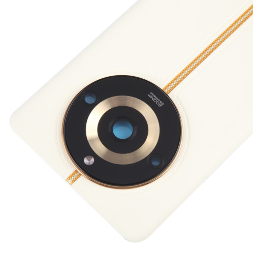 Pour Realme 11 Pro + couvercle arrière de batterie d'origine avec couvercle d'objectif d'appareil photo (blanc) SH45WL100-07